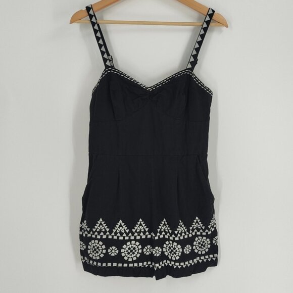 Anthropologie Dresses & Skirts - Anthropologie Embroidered Romper